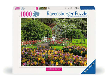 Keukenhof Gardens 1000p