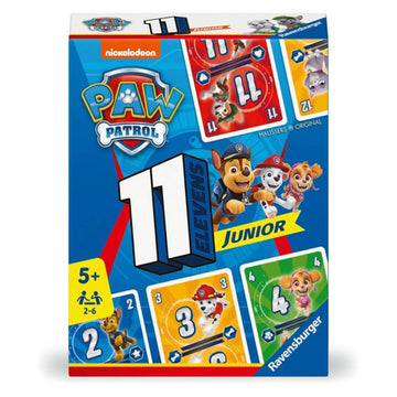 Ravensburger Paw Patrol Elevens Junior Kortspill