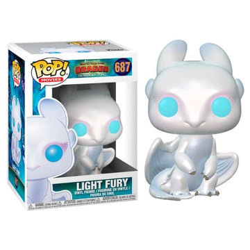 Funko POP! How To Train Your Dragon Light Fury (687)
