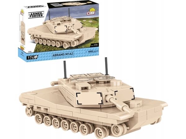 Mini Tank 3106 Abrams M1A2