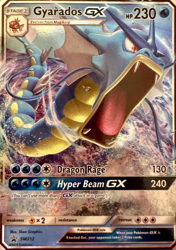 Gyarados GX #SM212 - PSA10