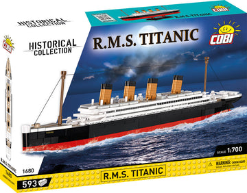Cobi 1680 R.M.S. Titanic - 593 deler