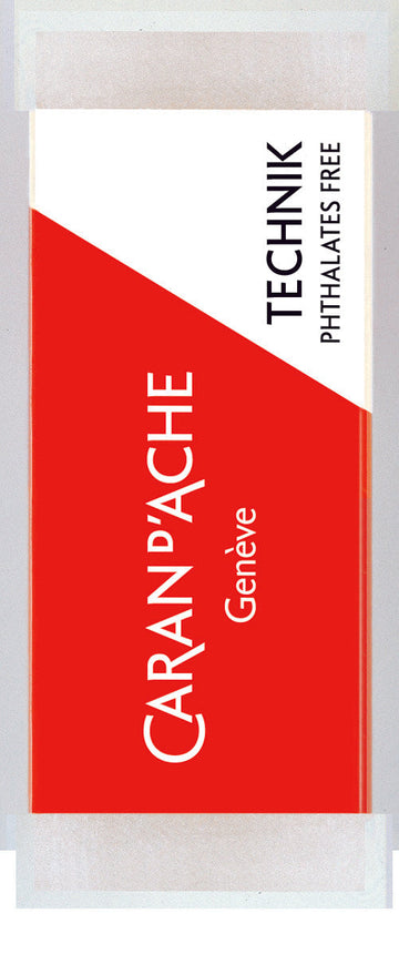 Pencil erasers, Technik