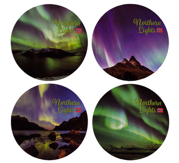 Glassbrikker, 'Northern Lights' s/4 ass