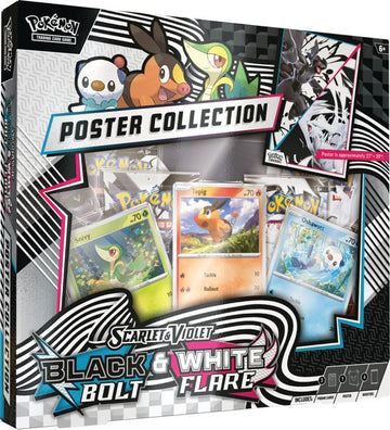Black Bolt White Flare Victini Illustration coll. - Scarlet & Violet