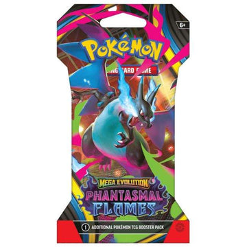 Pokemon - Phantasmal Flames - Blister Booster Pack