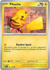 Pikachu #51 - PSA 10