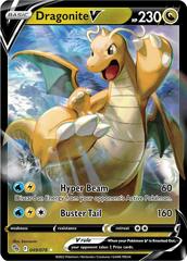 Dragonite V #49 - PSA9