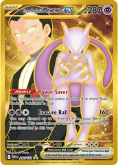 Team Rockets Mewtwo Ex #240 - PSA10
