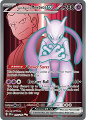 Team Rockets Mewtwo Ex #213 - PSA10