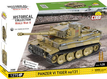 Panzer VI Tiger no.131 - 1275 deler