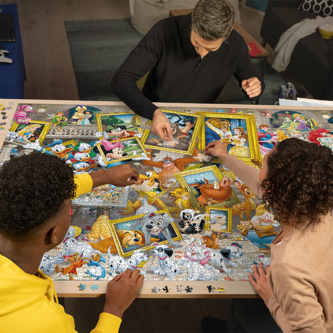Ravensburger puslespill kube disney mikke