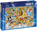 Ravensburger puslespill kube disney mikke