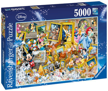 Ravensburger puslespill kube disney mikke