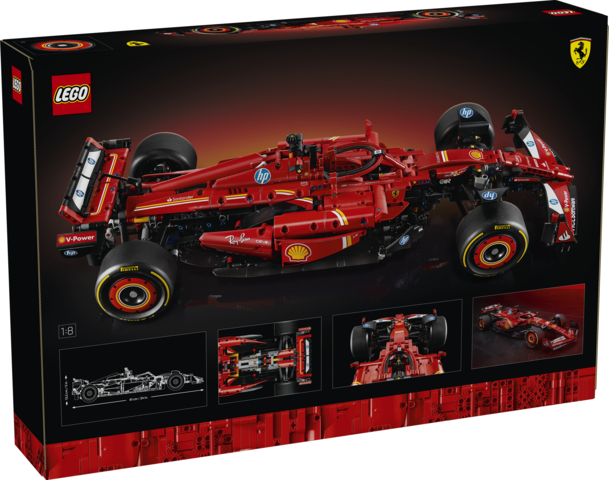 Ferrari SF-24 F1-bil