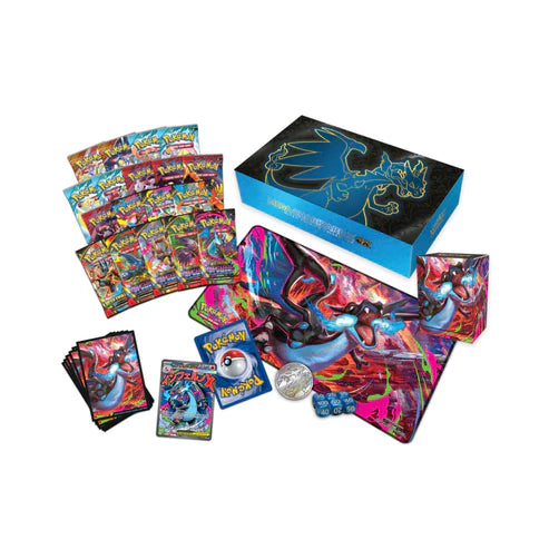 Pokemon - Mega Charizard Ex Ultra Premium Collection