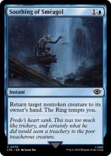 Soothing Of Smeagol