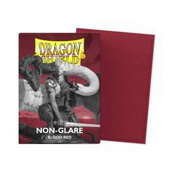 DS Matte Non-Glare Red (100)