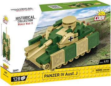 Mini Tank 3097 Panzer IV Ausf. J