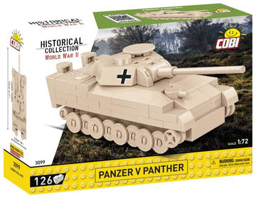 Mini Tank 3099 Panzer V Panther