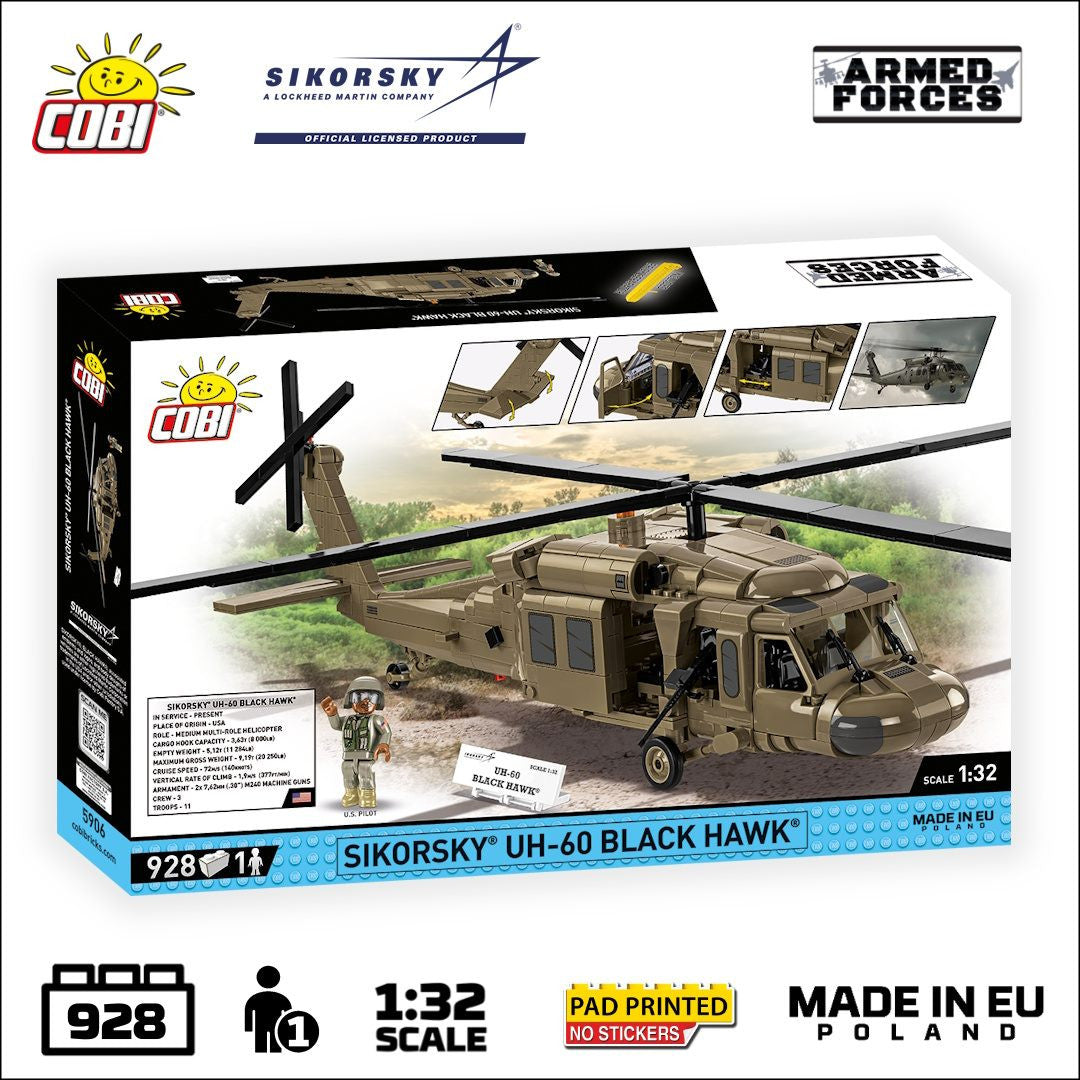 Cobi 5906 Sikorsky UH-60 Blackhawk