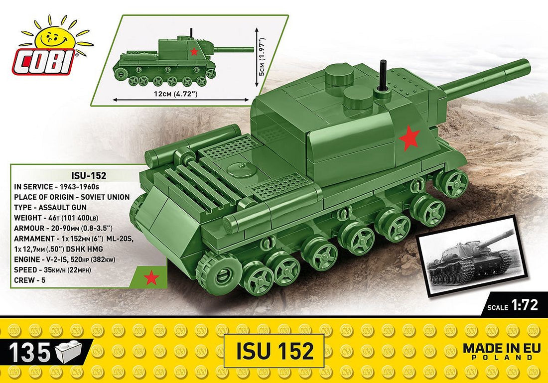 Mini Tank 3096 ISU 152