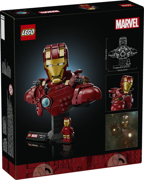 Byste av Iron Man