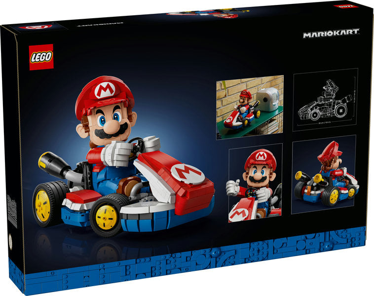 Mario og Standard Kart