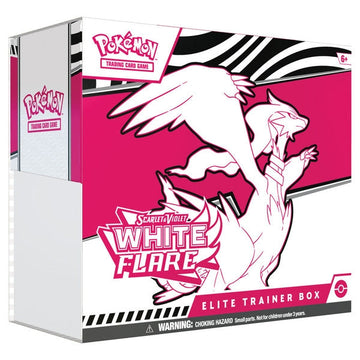 Pokemon Elite Trainer Box - White Flare