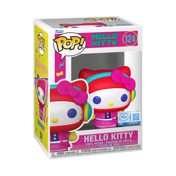 Funko POP! Hello Kitty Hello Kitty (Arcade Outfit) (124)