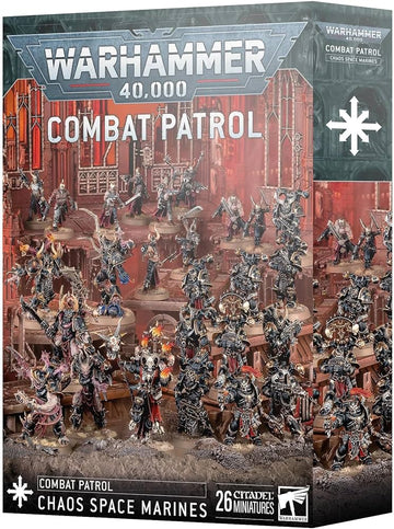 COMBAT PATROL: CHAOS SPACE MARINES