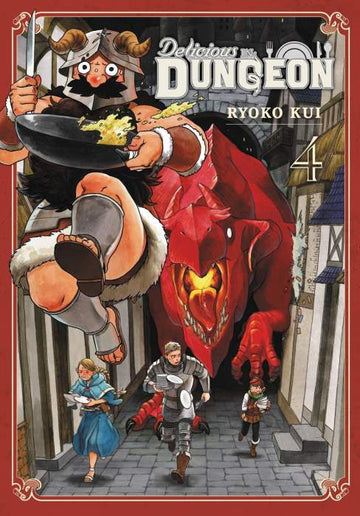 Delicious in Dungeon, Vol 4 (eng)