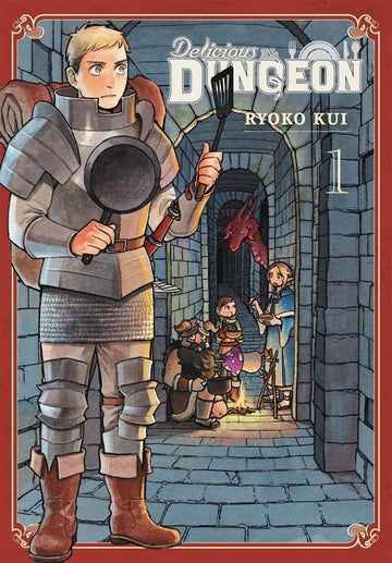 Delicious in Dungeon, Vol 1 (eng)