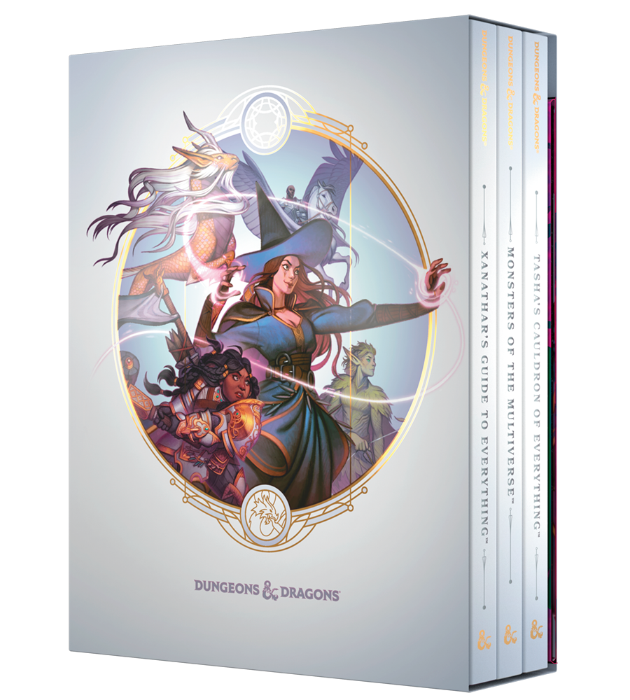 Dungeons & Dragons RPG Rules Expansion Gift Set Alternate Covers english