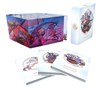 Dungeons & Dragons RPG Rules Expansion Gift Set Alternate Covers english