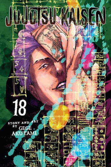 Jujutsu Kaisen, Vol 18 (Eng)