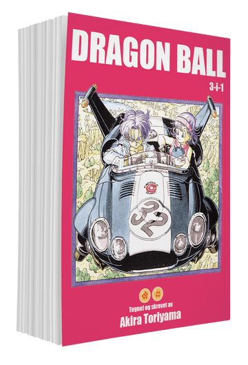 Dragon Ball 3-i-1 NO (31-32-33)