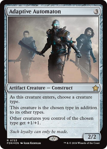 Adaptive Automaton