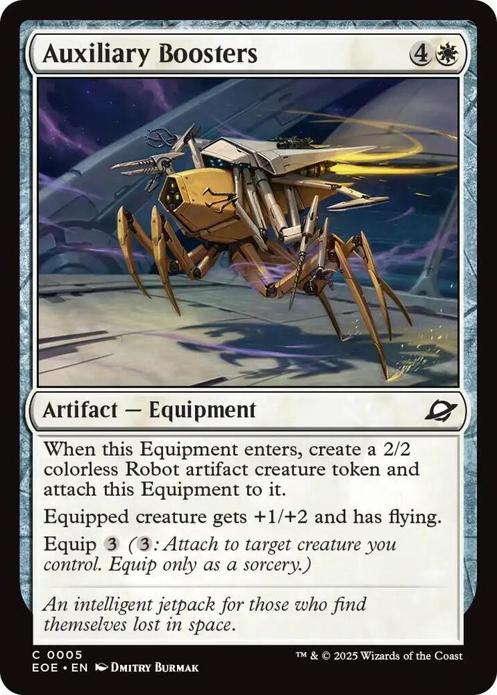 Auxiliary Boosters