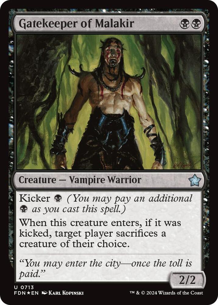 Gatekeeper of Malakir