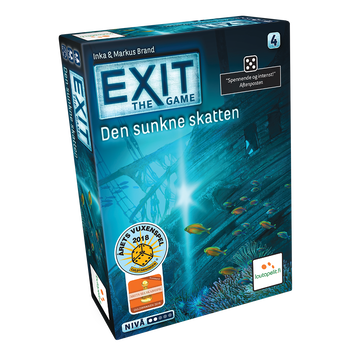 EXIT 4: Den Sunkne Skatten (NO)