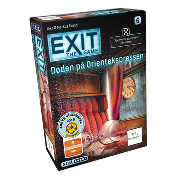 EXIT 6: Døden på Orientekspressen (NO)