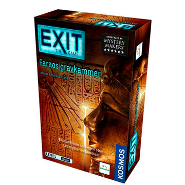 EXIT 3: Faraos gravkammer (NO)