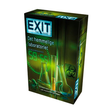 EXIT 2: Det hemmelige laboratoriet (NO)