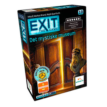 EXIT 10: Det Mystiske Museet (NO)