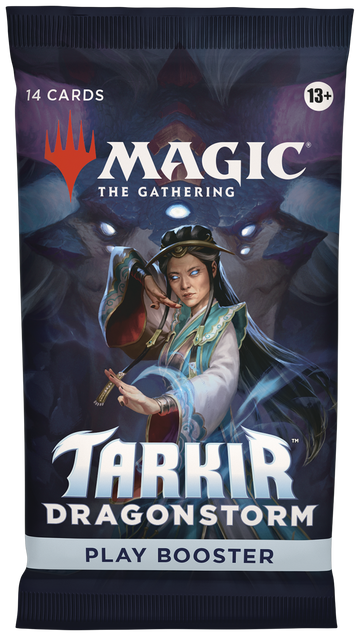 Magic the Gathering Tarkir: Dragonstorm Play Booster english