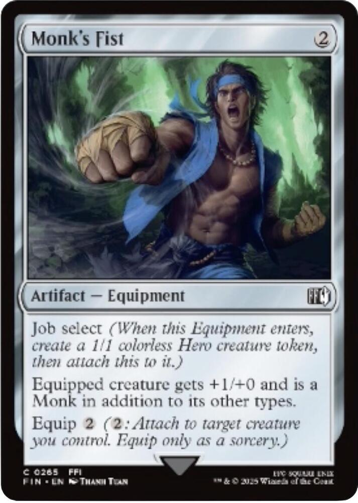 Monk's Fist