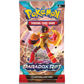Scarlet & Violet Paradox Rift Booster