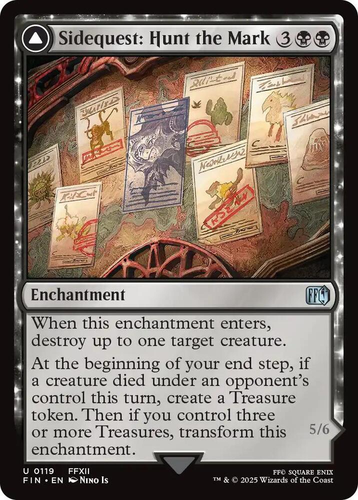 Sidequest Hunt the Mark-Yiazmat, Ultimate Mark