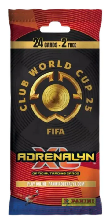 FIFA Club World Cup 2025 Adrenalyn XL Trading Cards